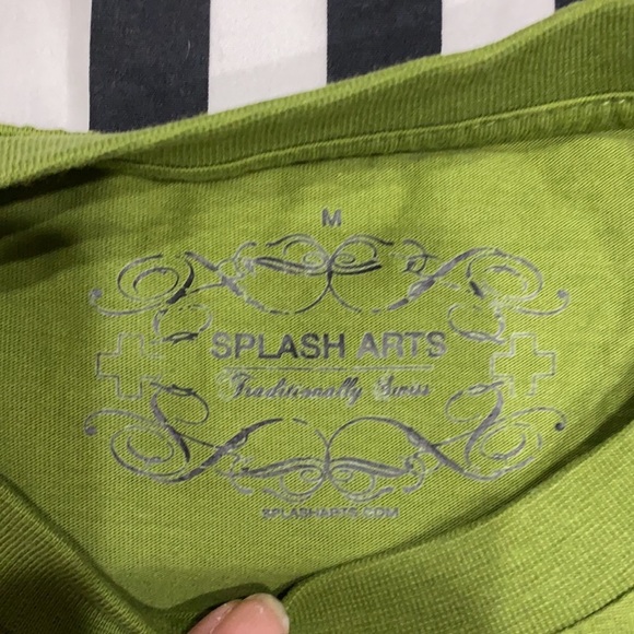 Swiss Army T-Shirt by Splash Arts Switzerland Sz M​ - Picture 4 of 12